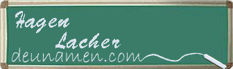 Hagen Lacher Visitenkarte